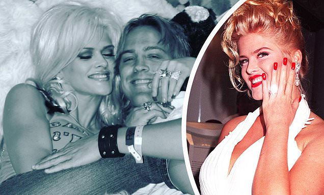 Anna Nicole Smith remembered on anniversary of her passing in tribute posted by Larry Birkhead – Daily Mail