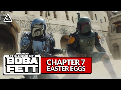 BOOK OF BOBA FETT Ep. 7 Breakdown & Easter Eggs (Nerdist News w/ Dan Casey) – Nerdist