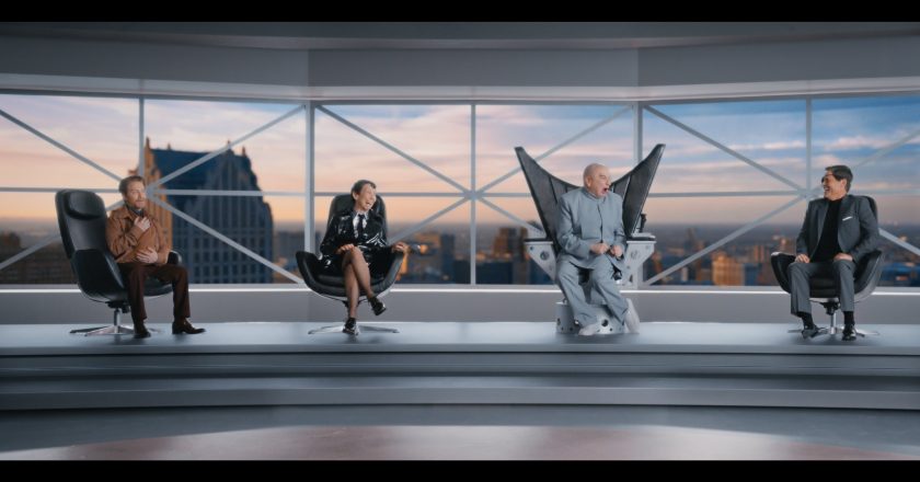 Austin Powers villains fight climate change to promote GMs new EVs in Super Bowl ad – CNBC