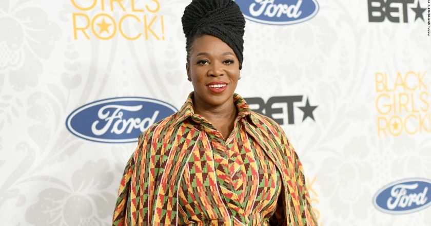 India Arie says shes pulling her music from Spotify over Joe Rogans comments on race – CNN