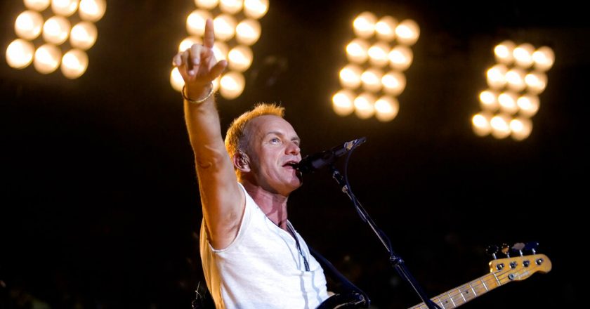 Sting Sells Entire Songwriting Catalog To Universal Music – Deadline