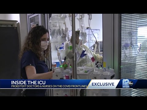 Exclusive access: Inside Froedterts Medical ICU, where sickest COVID-19 patients end up – WISN 12 News