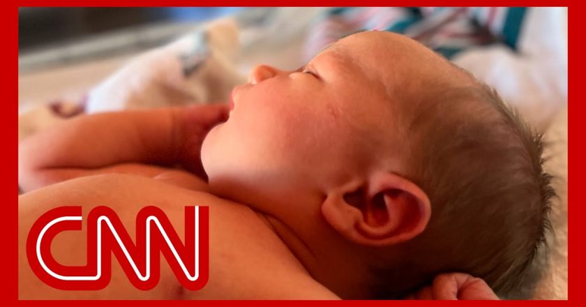 Anderson Cooper welcomes new baby – CNN