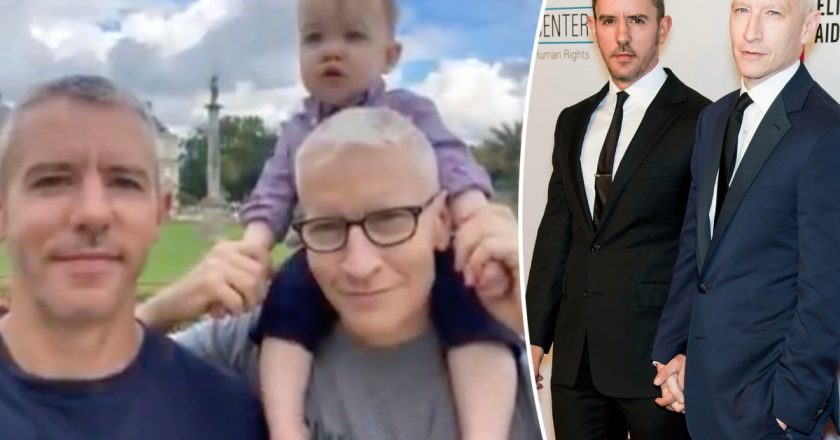 Anderson Cooper reveals ex Benjamin Maisani is adopting first son Wyatt – Page Six