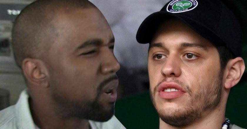 Kanye West Seemingly Goes After Pete Davidson Again on New Song – TMZ