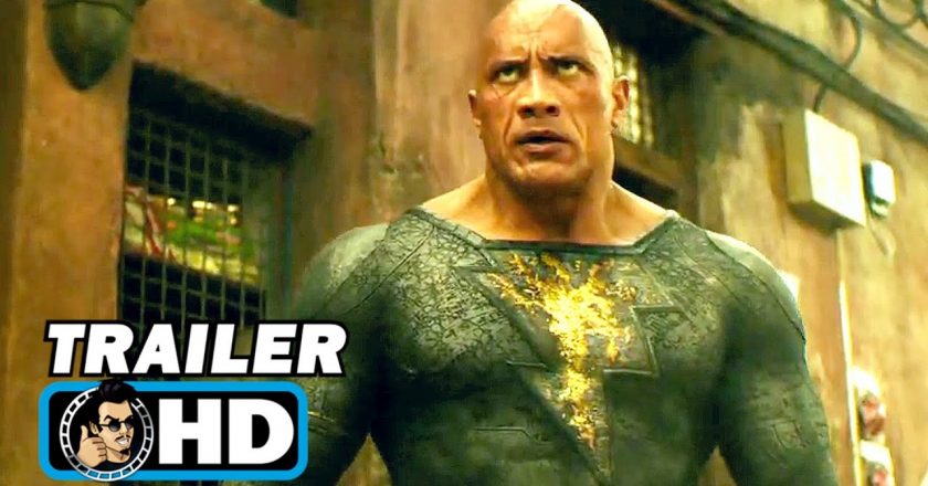 BLACK ADAM Teaser Trailer (2022) Dwayne Johnson – JoBlo Movie Trailers