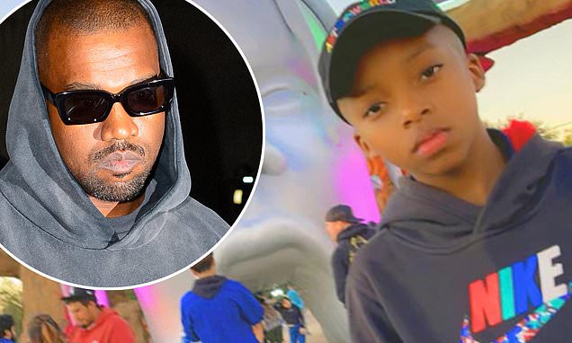 Astroworld victims family dub Kanye West idiotic for threatening to pull out of Coachella – Daily Mail