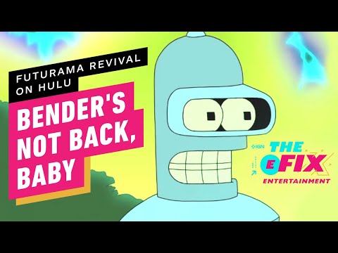 Bender Voice Actor May Not Return to Futurama Revival on Hulu – IGN The Fix: Entertainment – IGN