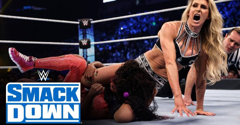 Naomi vs. Charlotte Flair – SmackDown Womens Title Match: SmackDown, Feb. 11, 2022 – WWE