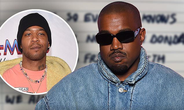 Kanye West says Kid Cudi wont be on Donda 2 because hes friends with Pete Davidson – Daily Mail