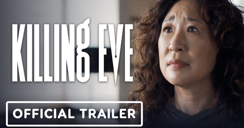 Killing Eve – Official Final Season Trailer (2022) Sandra Oh, Jodie Comer, Fiona Shaw – IGN