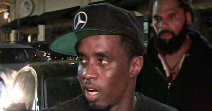 Diddys Home Crashed by Gate Hopper with Rap Dreams, Arrested for Trespass – TMZ