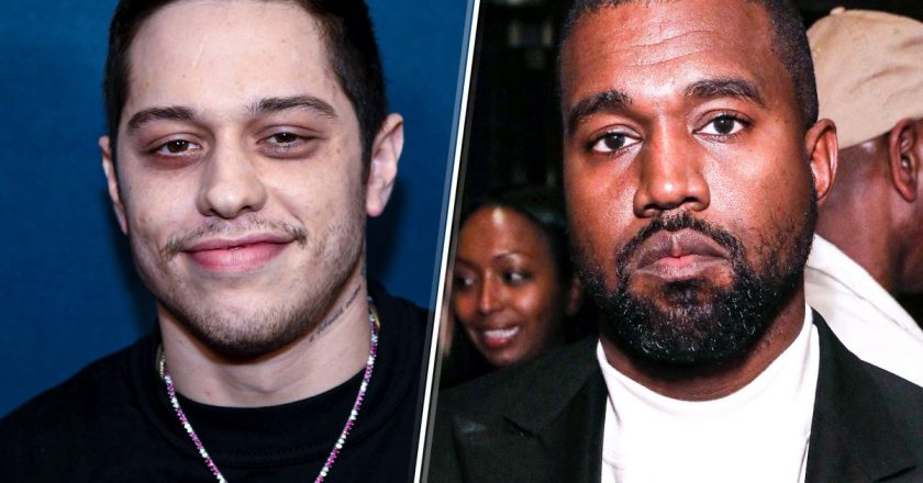 Kanye West continues to bash d–khead Pete Davidson – Page Six