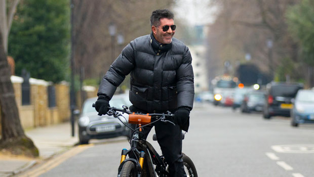 Simon Cowell Rushed To The Hospital After ‘Terrifying E-Bike Crash’ 18 Months After Breaking Back – HollywoodLife