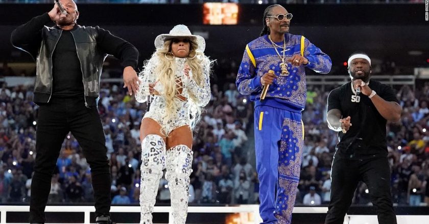 Super Bowl halftime show brought all the hip-hop heat – CNN