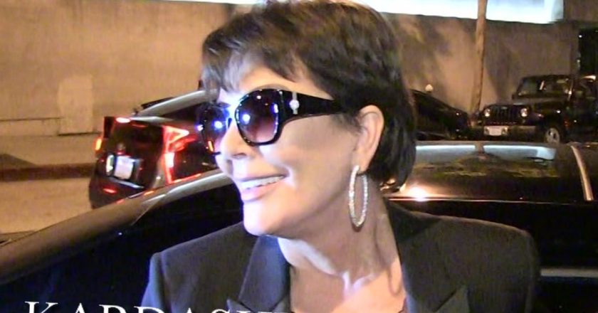 Kris Jenner Files a Trademark for Kardashian Jenner Productions – TMZ