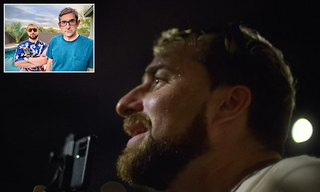 Far-right live streamer bursts into expletive rant at Louis Theroux – Daily Mail