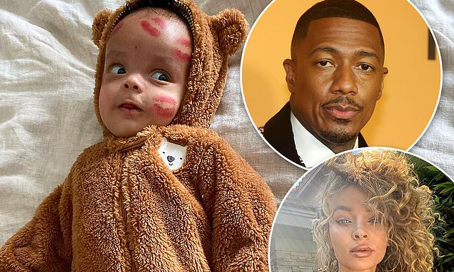 Alyssa Scott shares a tribute to her and Nick Cannons late baby son Zen ahead of Valentines Day – Daily Mail