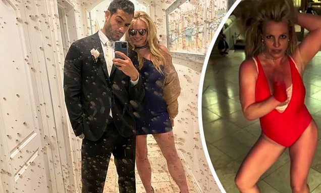 Sam Asghari calls Britney Spears his wife in Valentines Day post – Daily Mail