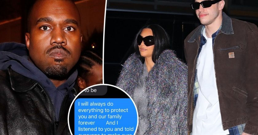 Kim Kardashian allegedly worried someone will hurt Pete because of Kanye – Page Six