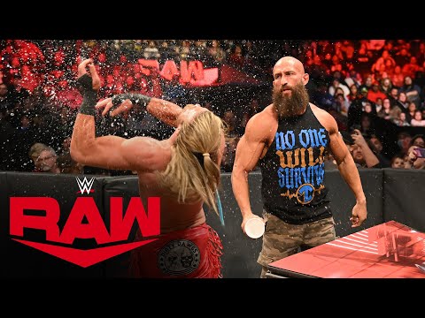 Tommaso Ciampa takes in Ziggler & Roodes match against Street Profits: Raw, Feb. 14, 2022 – WWE