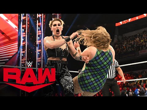 Rhea Ripley vs. Doudrop – Gauntlet Match to determine who enters Chamber last: Raw, Feb. 14, 2022 – WWE