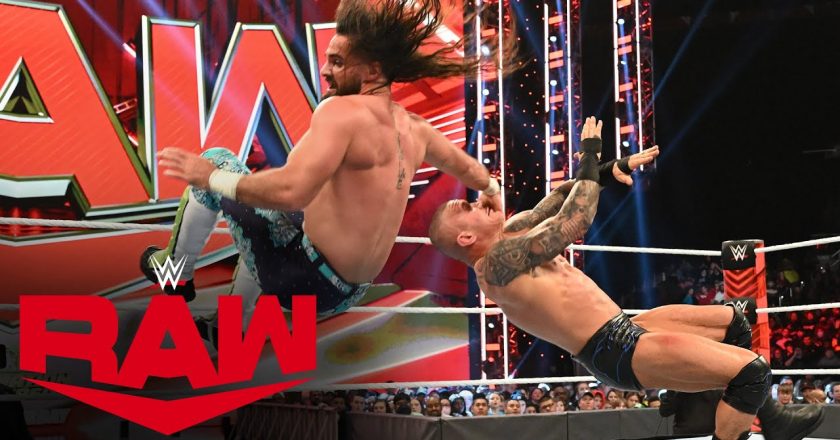 Randy Orton vs. Seth “Freakin” Rollins: Raw, Feb. 14, 2022 – WWE