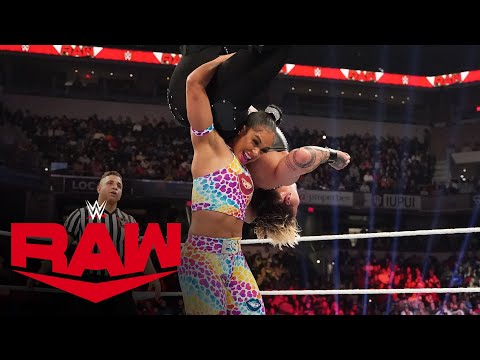 Belair vs. Ripley – Gauntlet Match to determine who enters Chamber last: Raw, Feb. 14, 2022 – WWE