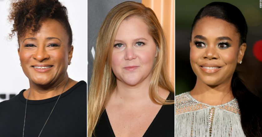 Wanda Sykes, Amy Schumer and Regina Hall to host the Oscars – CNN