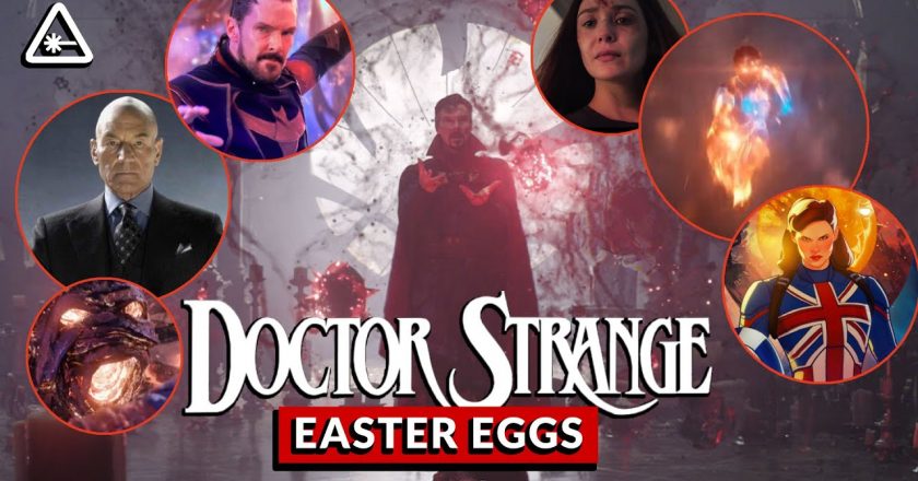 Doctor Strange Multiverse of Madness Trailer Breakdown & Easter Eggs (Nerdist News w/ Dan Casey) – Nerdist