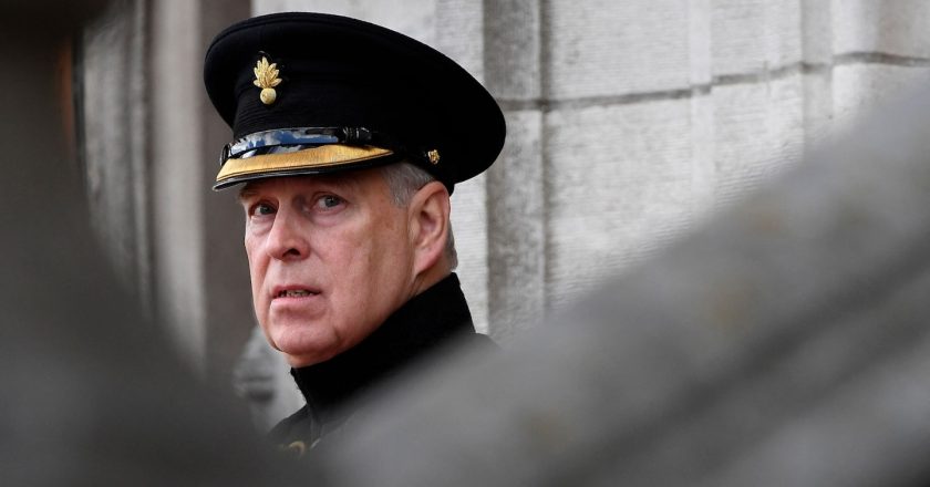 Prince Andrew settles lawsuit with Virginia Giuffre, an Epstein accuser – The Washington Post