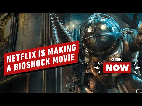 Netflix Announces the Long-Awaited BioShock Movie – IGN Now – IGN