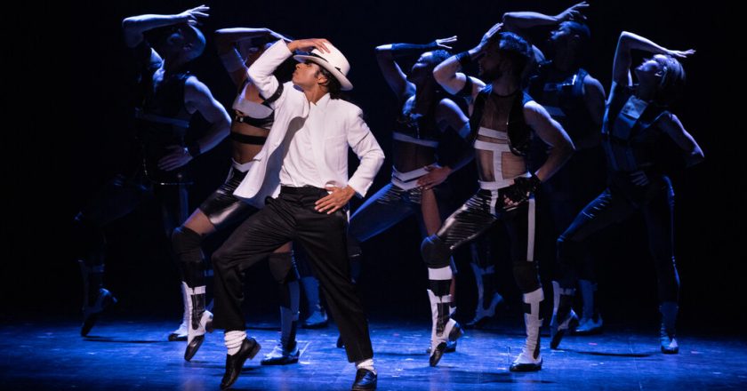 ‘MJ’ Review: Michael Jackson Musical Won’t Look in the Mirror – The New York Times