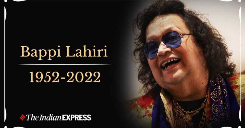 King of disco pop, Bappi Lahiri passes away – The Indian Express