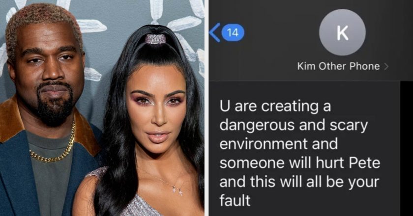 Kanye West Posted And Deleted A Photo Of Kim Kardashian Hours After Issuing A Statement Taking “Accountability” For Publicly Harassing Her And Leaking Their Private Messages – BuzzFeed News