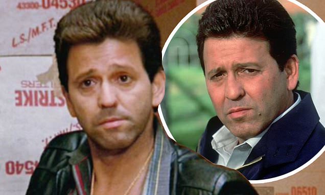 Frank Pesce dies at 75: Beverly Hills Cop and Top Gun star suffered dementia complications – Daily Mail