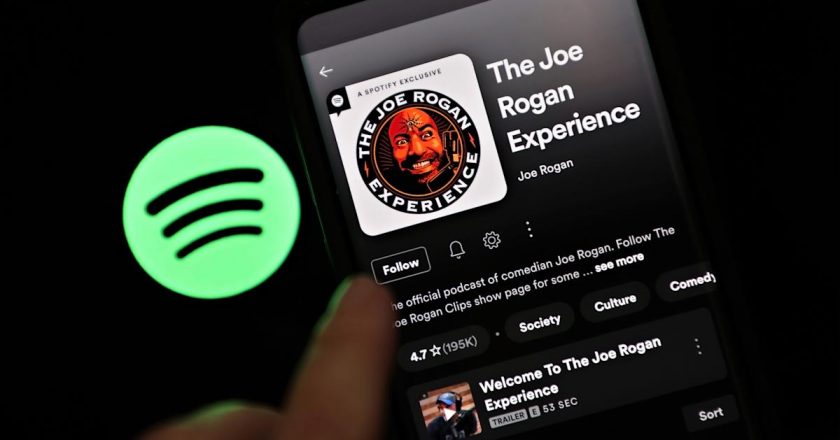 The market lesson in the Spotify, Joe Rogan drama: Morning Brief – Yahoo Finance