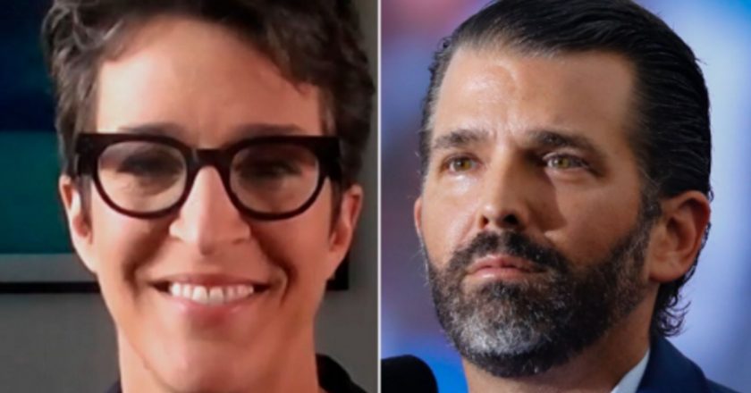 Rachel Maddow Gets Last Laugh Over Donald Trump Jr.’s Gleeful Tweet About Her Break – HuffPost