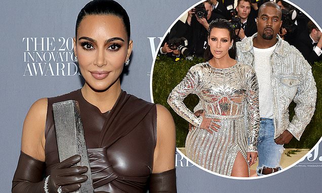 Kim Kardashian is legally single after Kanye West after he tried to block her in ugly divorce battle – Daily Mail