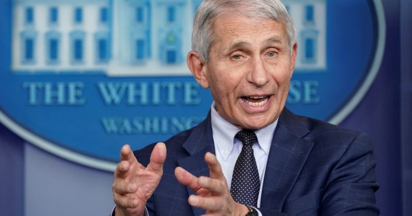 Omicron BA.2 subvariant will soon dominate in U.S., but Fauci doesnt expect another surge – CNBC