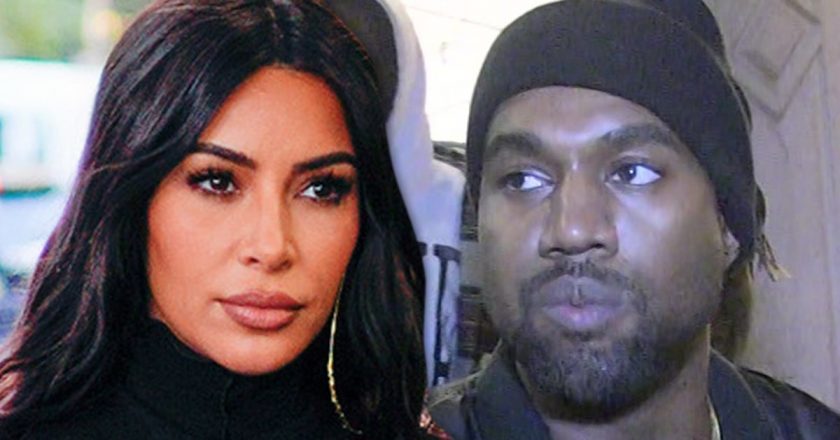 Kim Kardashian and Kanye West May End Up with Informal Custody Arrangement – TMZ