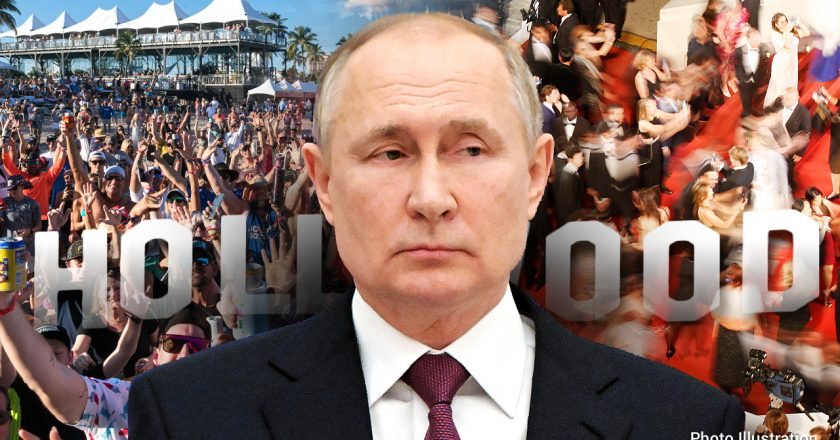 Hollywood hits Russia with its own form of sanctions — barring concerts, movie festivals and more – Fox News