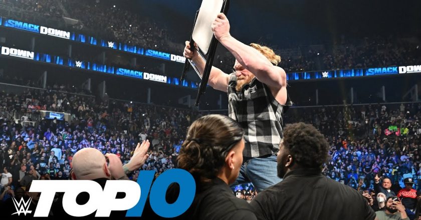 Top 10 Friday Night SmackDown moments: WWE Top 10, March 25, 2022 – WWE