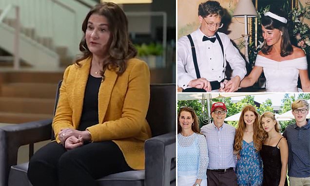 Melinda Gates describes tough times she endures as she battled to work during divorce with Bill – Daily Mail