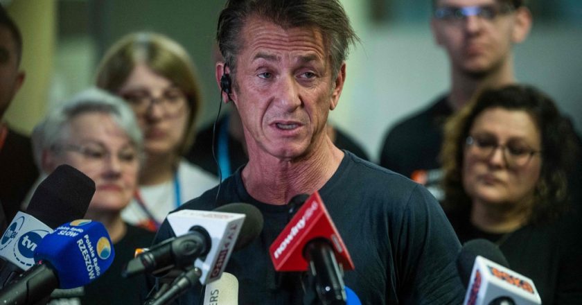 Sean Penn calls for Oscars boycott if Ukraines Zelensky isnt given chance to speak – New York Post