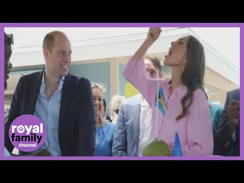 Adventurous Kate tries aphrodisiac mollusc in Bahamas – The Royal Family Channel