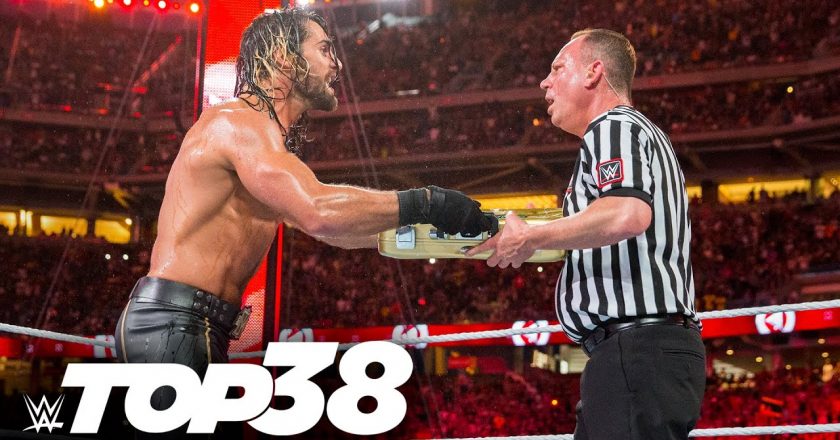 38 greatest WrestleMania moments of all time: WWE Top 10 Special Edition, March 27, 2022 – WWE