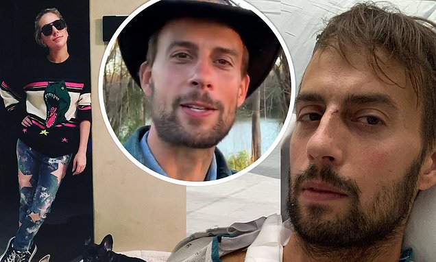 Lady Gagas dog walker Ryan Fischer testifies about hitting attacker with champagne bottle – Daily Mail