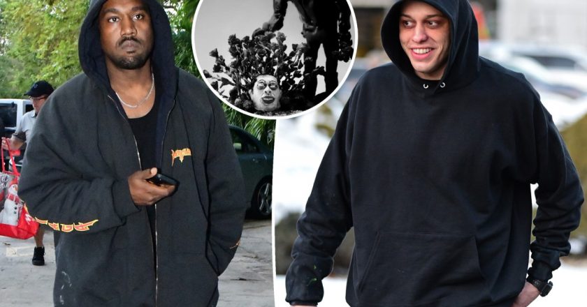 Pete Davidson briefly reactivates Instagram after Kanye West music video – Page Six