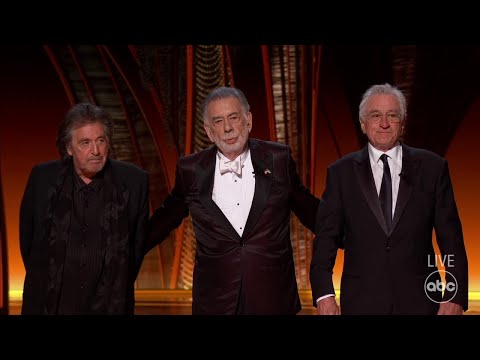 The Oscars Celebrates the 50th Anniversary of THE GODFATHER – ABC